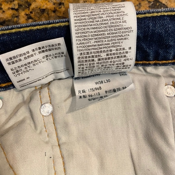 ❤️HP❤️ NWT Levi’s Men’s 2-Way Comfort Stretch Blue Jeans - Picture 9 of 12